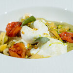 Burrata de bivolita zdrobita