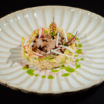 Hummus cu muschi de vita