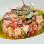 Salata de caracatita si creveti