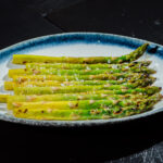 Sparanghel la Gratar