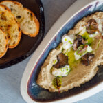 Vinete coapte cu <br> burrata si trufe